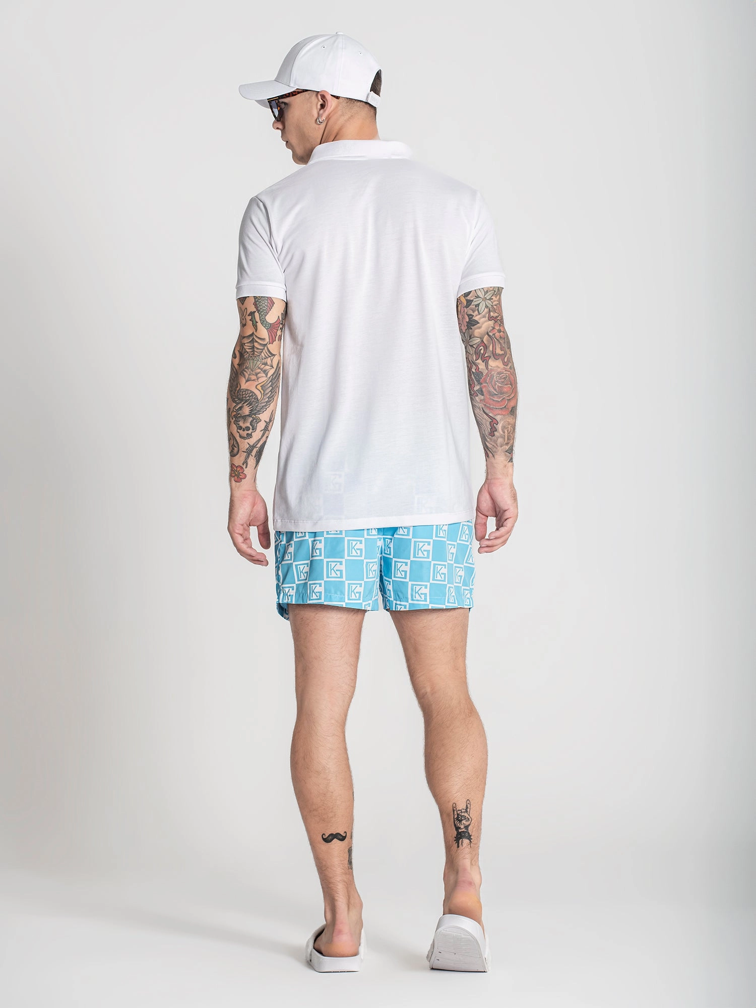White Nouveau Polo