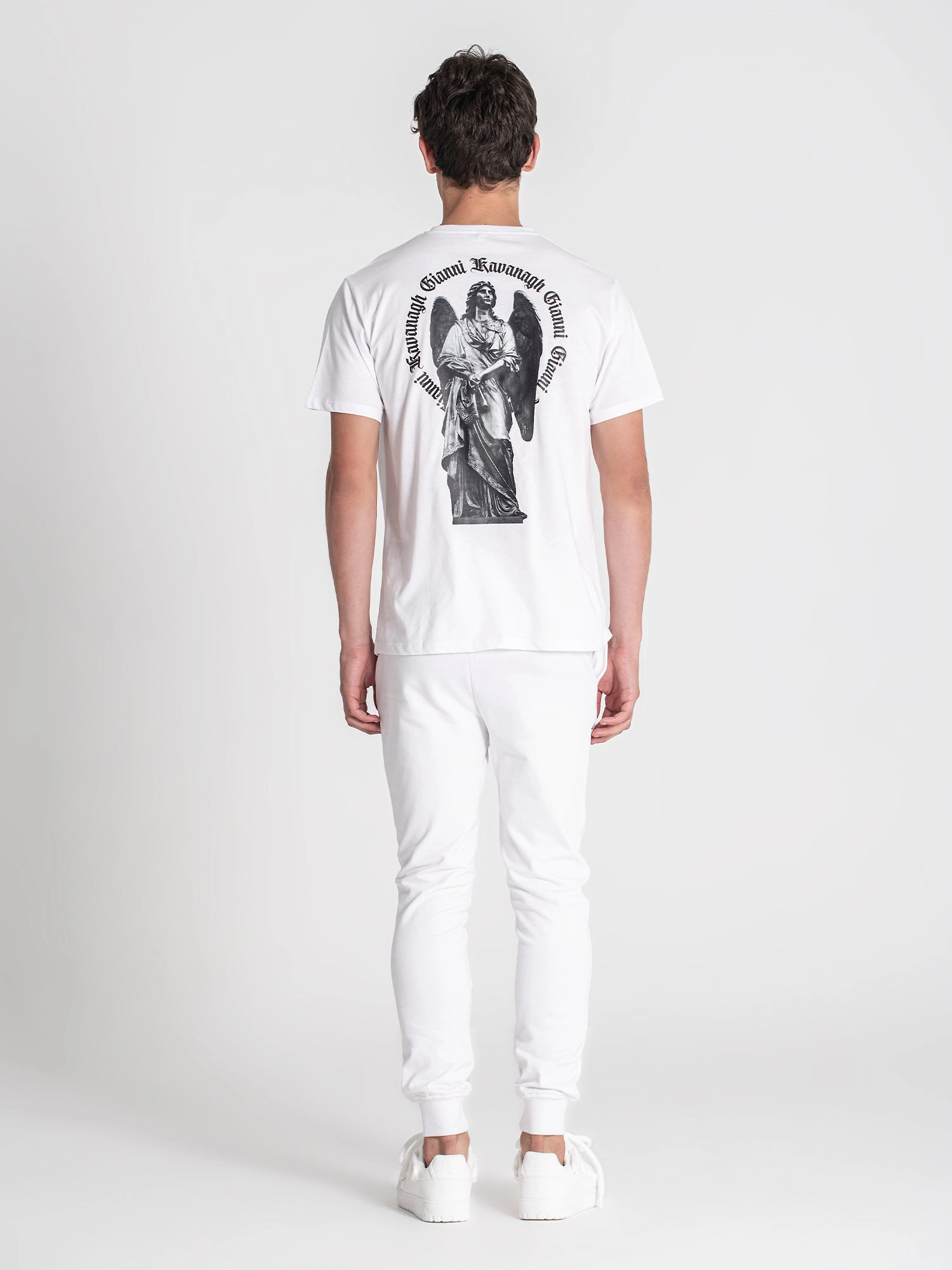White Saint Tee