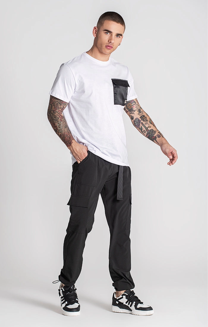 White Santos Tee