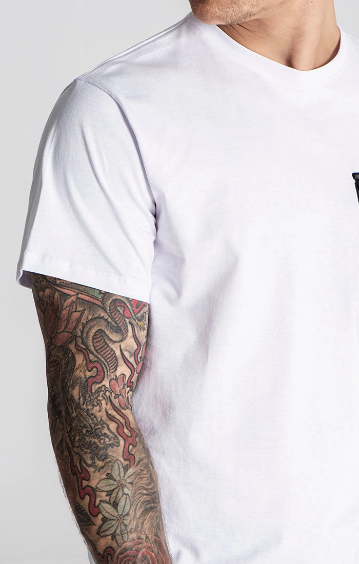 White Santos Tee