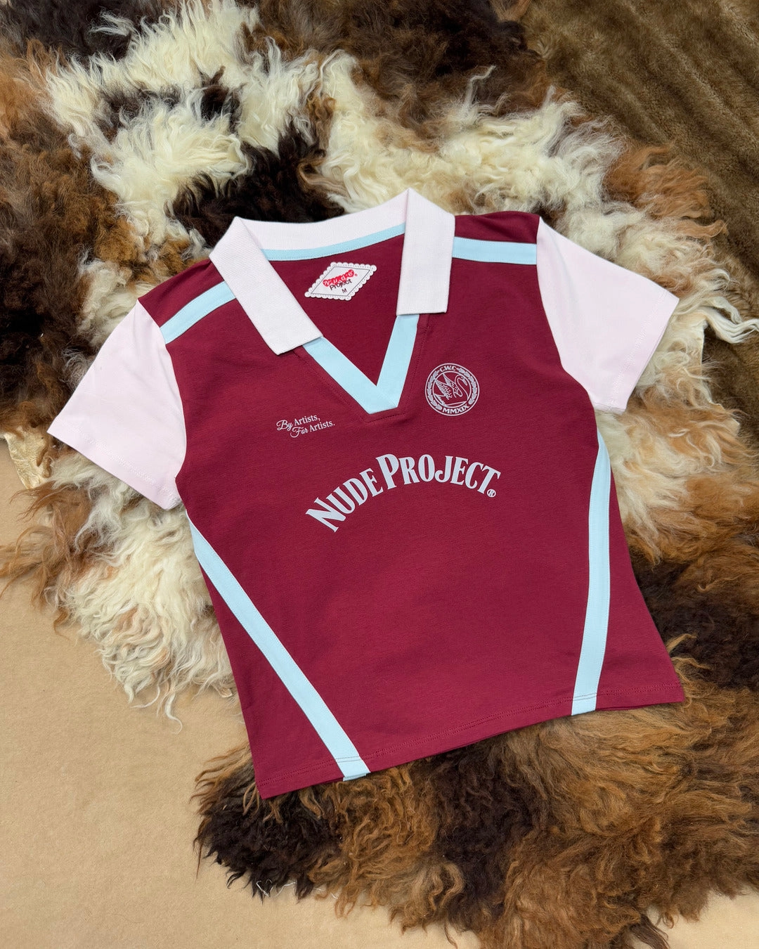 Winner Polo Burgundy