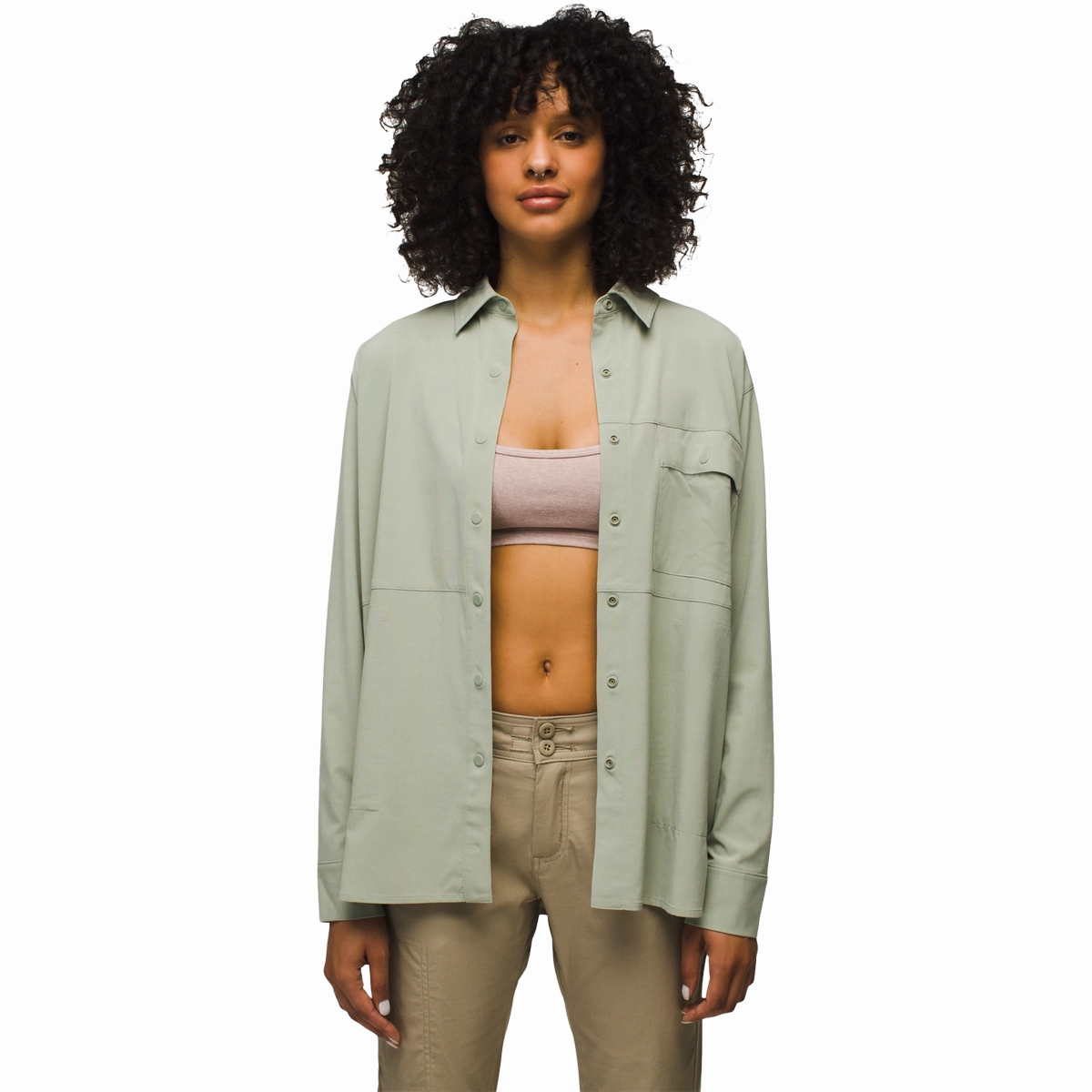 Women's Railay Long Sleeve Button Down