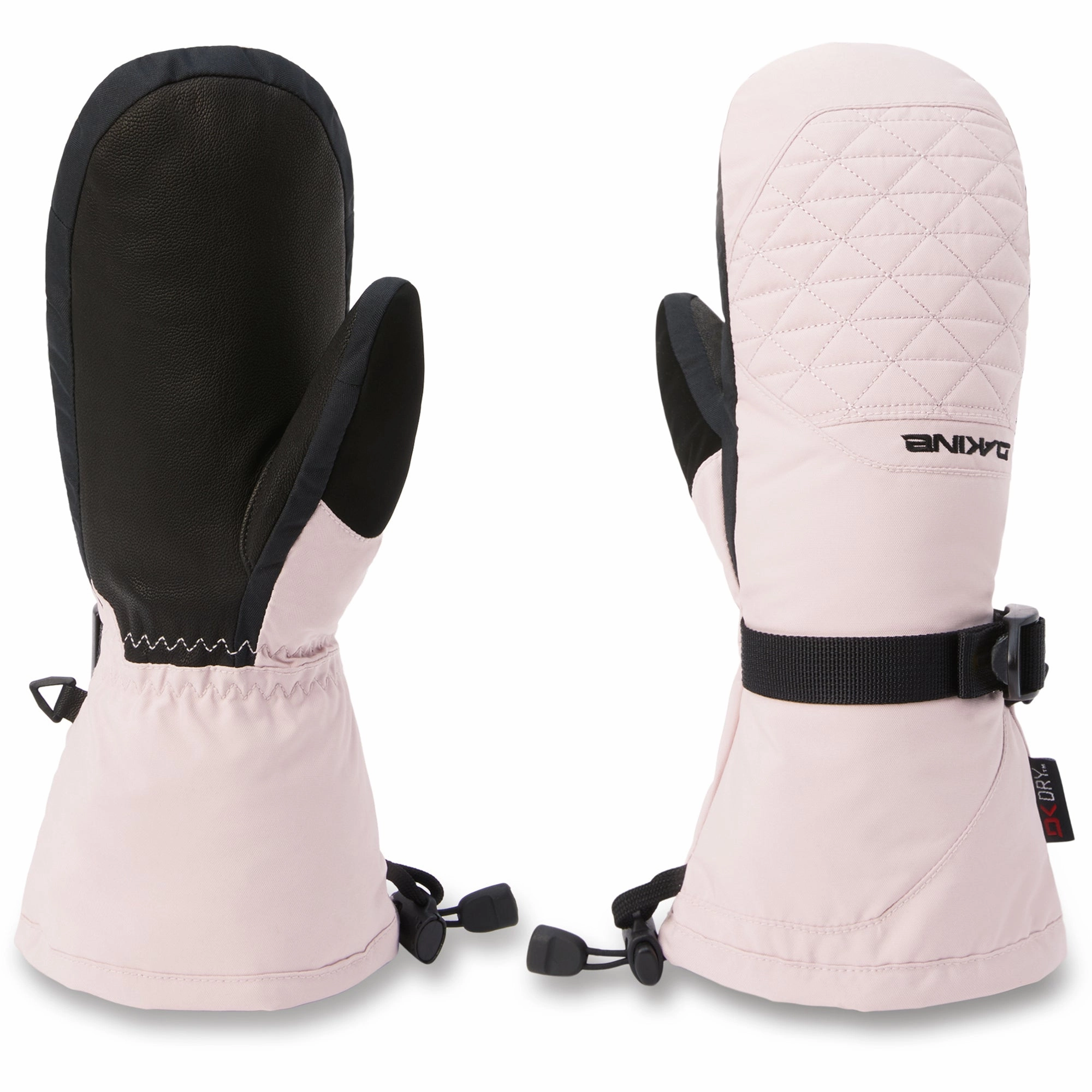 Womens Leather Camino Mitt - Burnished Lilac