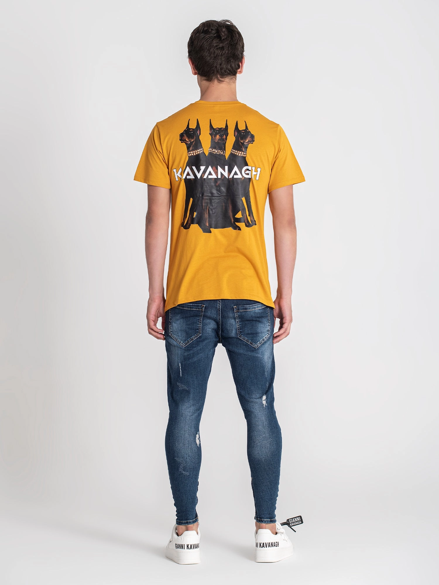 Yellow Anger Tee