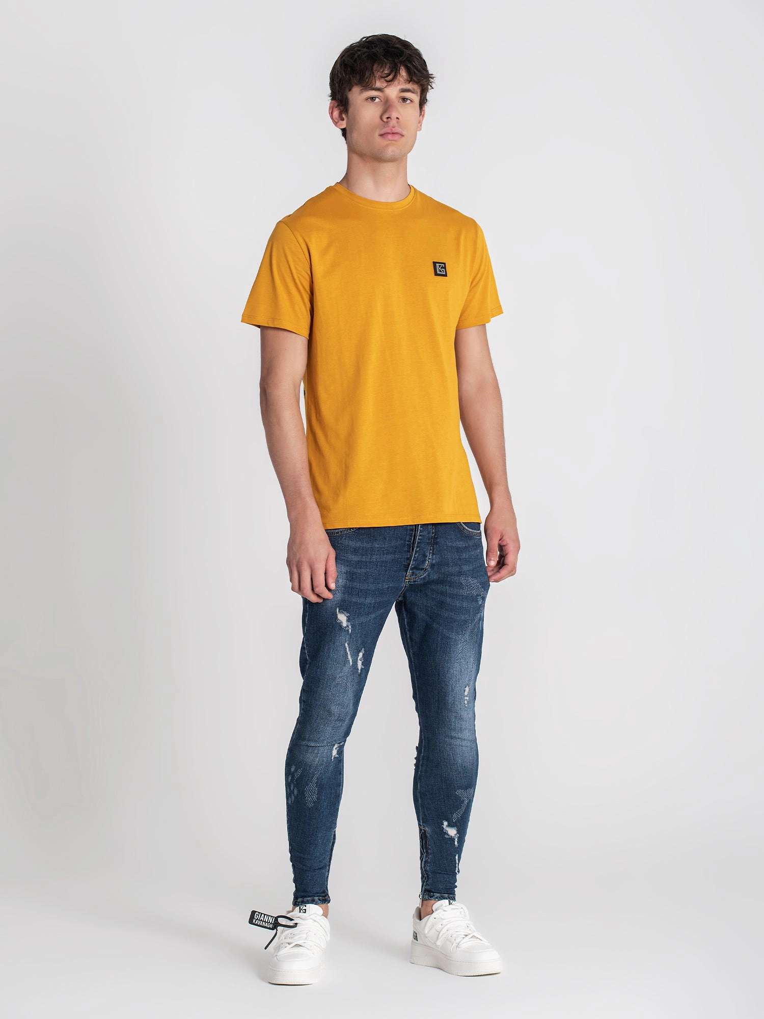 Yellow Anger Tee