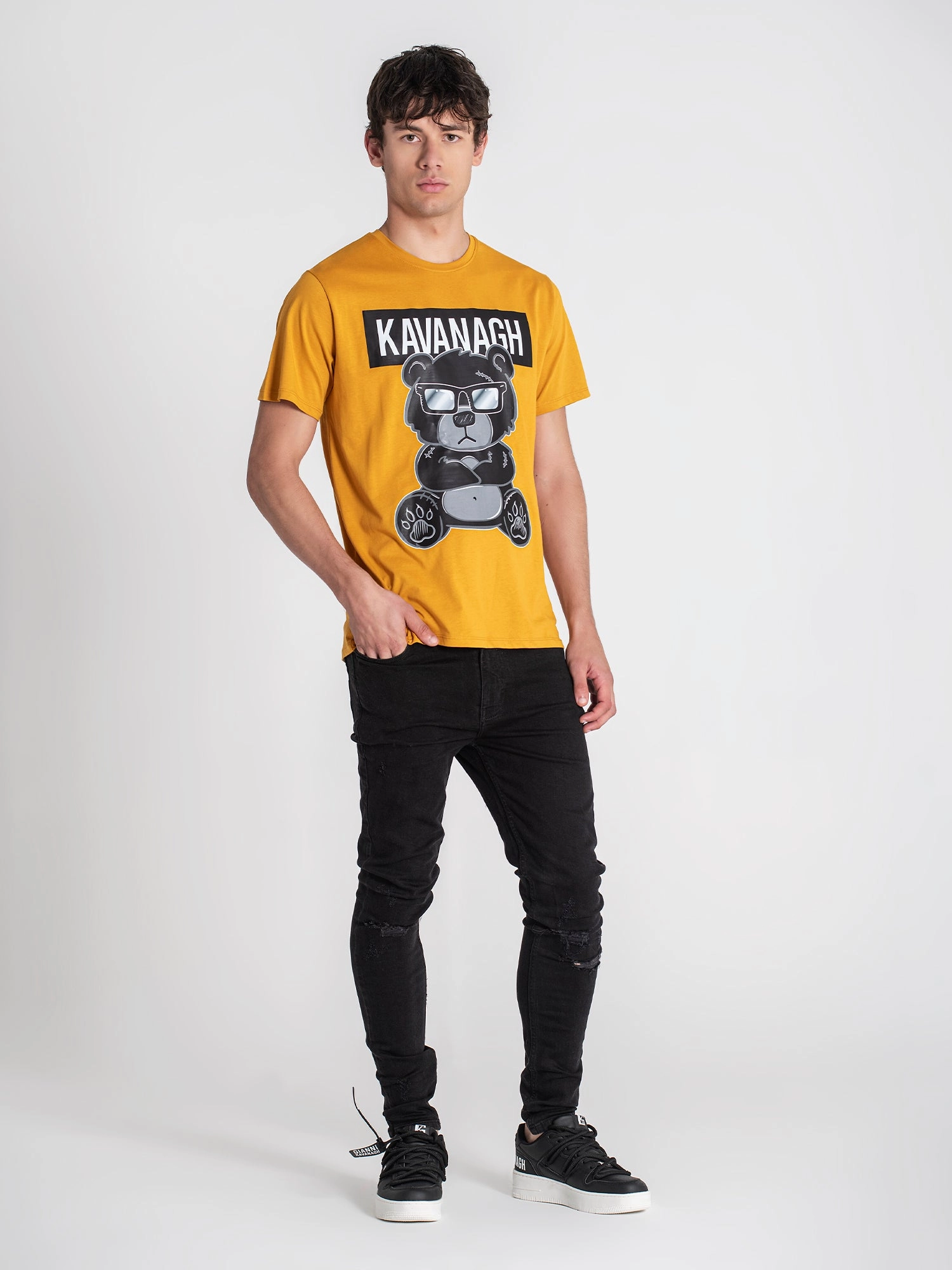 Yellow Bear Swag Tee