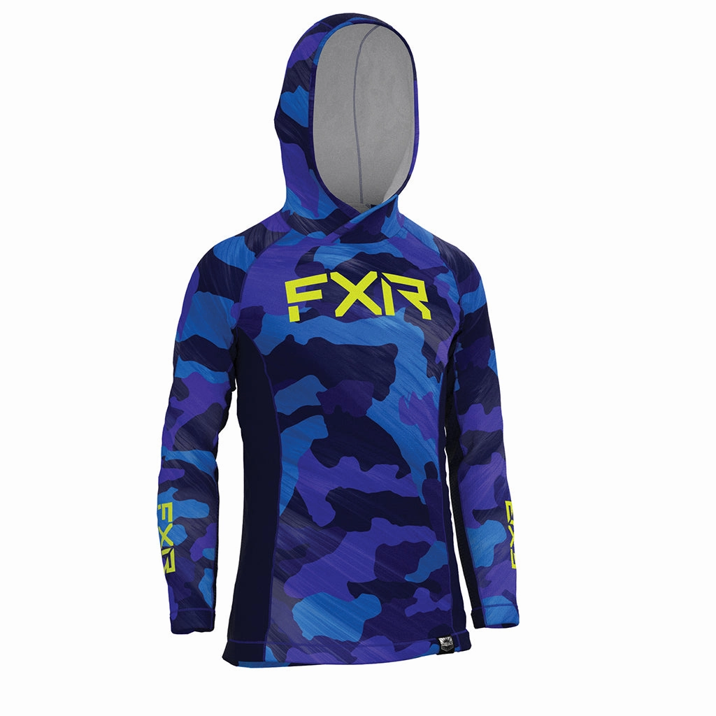 Youth FXR Attack UPF Pullover