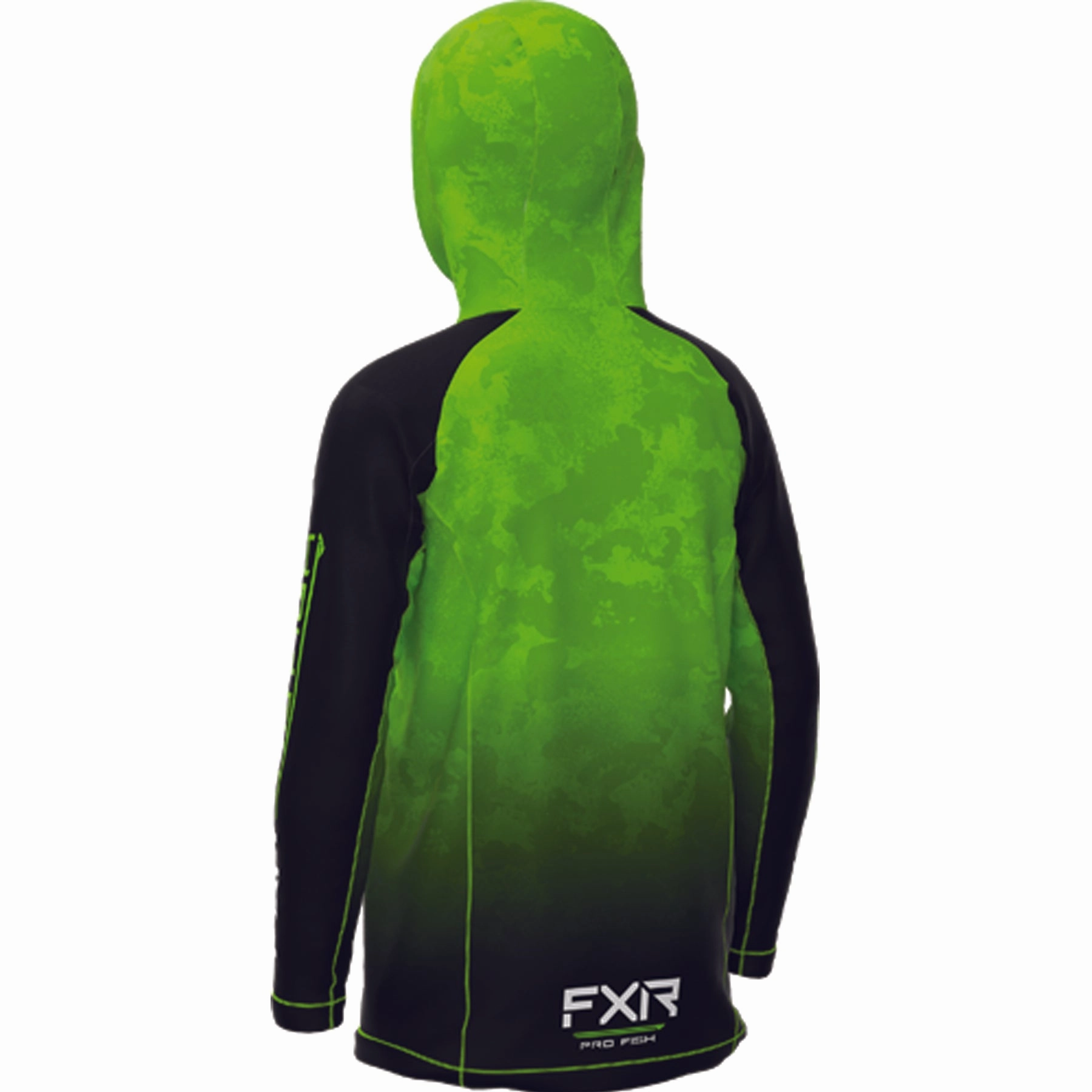 Youth FXR Derby UPF Hooded Top