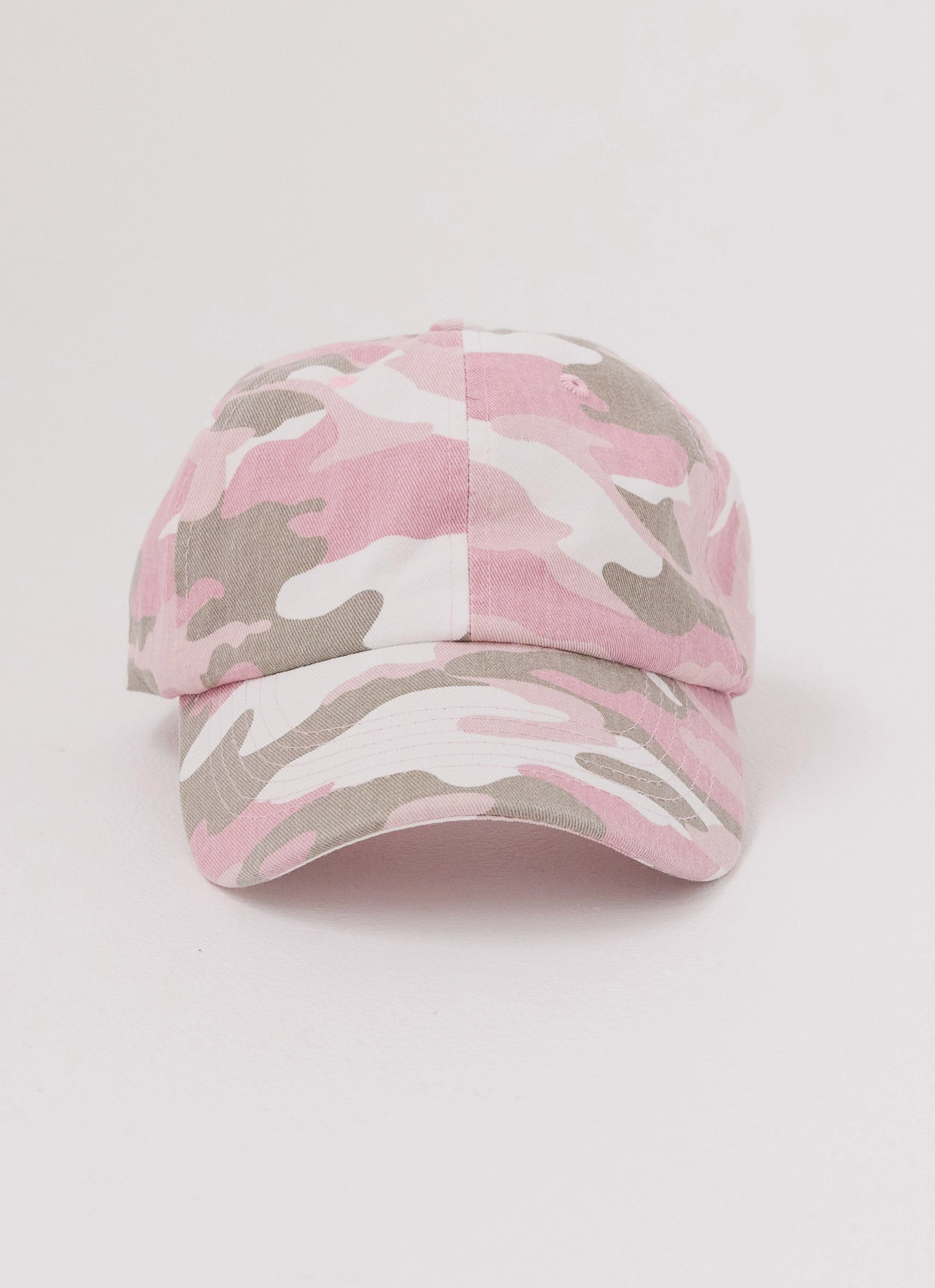Zinny Camo Cap - Pink Camo
